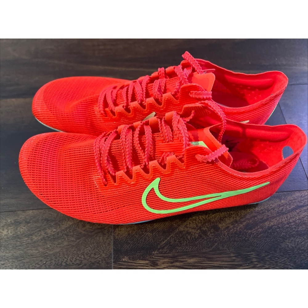 New Nike Zoom Mamba V6 Distance Track‎ Spike Mens Size 11.5 Bright Crimson